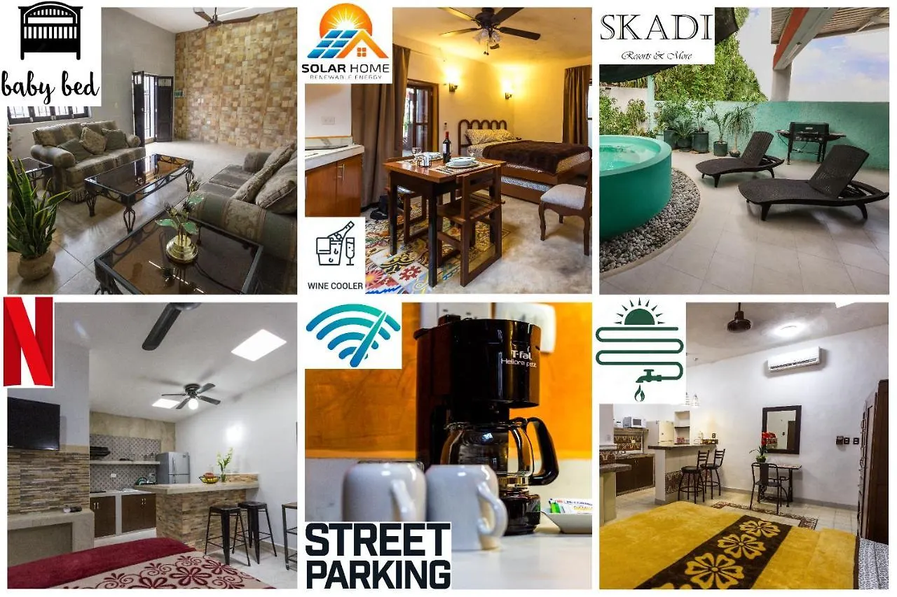 Merida Serviced Apartments Mexiko