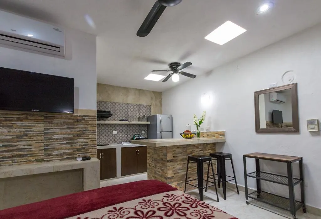 Merida Serviced Apartments Mexiko
